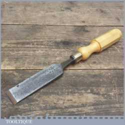 Vintage Ward & Payne 1 ¼” Firmer Chisel Sharpened And Honed