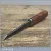 Special Vintage Moulson Bros Of Sheffield 5/16” Wide Mortice Chisel