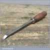Vintage Ward & Payne of Sheffield 7/16” Wide Mortice Chisel