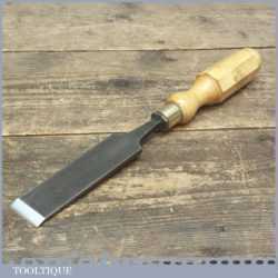Vintage 1 ¼” Wide Firmer Chisel By Swearby Of Sheffield Re-Handled