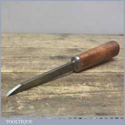 Special Vintage Mawhood Of Sheffield 5/16” Wide Mortice Chisel