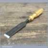 Vintage 1 ¼” Wide Firmer Chisel Made In Sheffield By T & H S