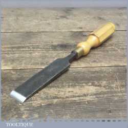 Vintage 1 ¼” Wide Firmer Chisel Made In Sheffield By T & H S
