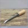 Special Vintage Sorby Mr Punch Of Sheffield ½” Wide Mortice Chisel