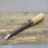 Special Large Vintage Mitchell & Co 9/16” Wide Mortice Chisel
