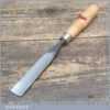 Tiranti ¾” Wide Woodcarving Gouge Chisel - Very Good Lightly Used Condition