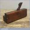 Antique Mid 19th Wide Ogee Moulding Plane - Thomas Turner Sheffield
