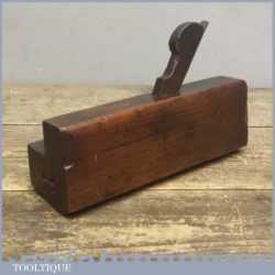 Antique Mid 19th Wide Ogee Moulding Plane - Thomas Turner Sheffield