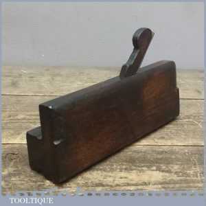 Antique 2” Wide Ogee moulding Plane - Watson & Son Sheffield 1850-53