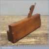 Vintage Square Ovolo Moulding Plane - Edward Preston and Sons 1901-34