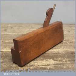 Vintage Square Ovolo Moulding Plane - Edward Preston and Sons 1901-34