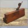 Antique 18th Century Square Ovolo Moulding Plane