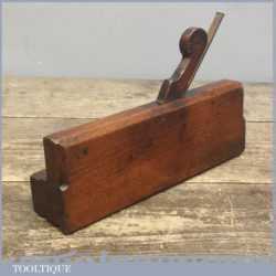 Antique 18th Century Square Ovolo Moulding Plane
