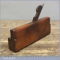Antique King & Comp Hull No 4 Scotia Moulding Plane 1881-1907