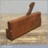 Antique Edwards Manchester No 4 Square Ovolo Moulding Plane 1840