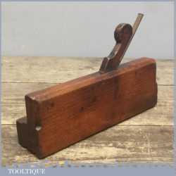 Vintage 18th Century Square Ovolo Moulding Plane