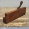 Antique 18th Century Square Ovolo Moulding Plane - Good Condition