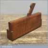 Antique Edwards Manchester No 4 Square Ovolo Moulding Plane 1840
