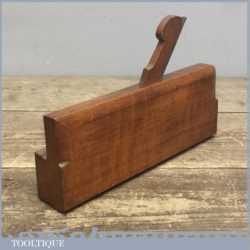 Antique Edwards Manchester No 4 Square Ovolo Moulding Plane 1840