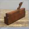 Antique King & Comp Hull No 4 Scotia Moulding Plane 1881-1907