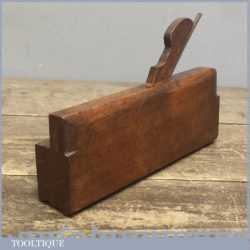 Antique King & Comp Hull No 4 Scotia Moulding Plane 1881-1907