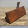 Vintage A Mathieson & Sons No 2 Sash Ovolo Moulding Plane 1903-66