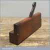 Antique R Hardy Hull Quirk Ogee Double Fillet Moulding Plane 1823-26