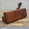 Antique G Eastwood York Square Ovolo 1851- 90 Moulding Plane