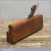 Antique King & Comp Hull Scotia Moulding Plane C 1881-1907