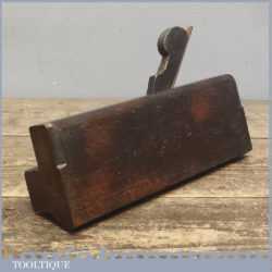 Antique Speight, George Squire Square Ovolo Moulding Plane C 1870-90.