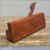 Vintage Varvill & Sons York Sash Ovolo Moulding Plane C 1862-1904