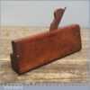 Vintage George Berry Sash Ovolo Moulding Plane C 1840-65