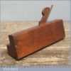 Antique Speight Leeds George Squire Torus Moulding Plane C 1863-90