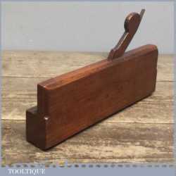 Antique 18th Century Samuel King Hull Ogee Moulding Plane C 1790-1806
