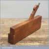 Vintage Kaye & Sons Hull Square Ovolo 5/8 Moulding Plane