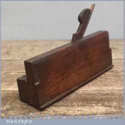 Antique King & Co Hull Quirk Ovolo & Astragal Moulding Plane 1864-81