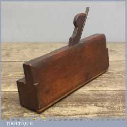 Antique King & Peach Hull Grecian Ogee Moulding Plane C 1843-64