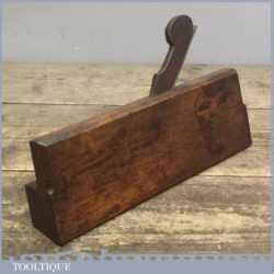 Antique Samuel King Hull Complex Moulding Plane C 1790-1806