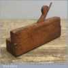Antique King & Co Grecian Ogee Moulding Plane C 1864-81