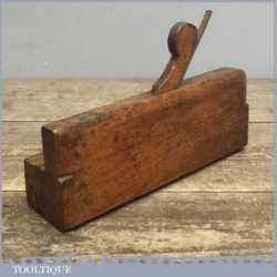Antique King & Co Grecian Ogee Moulding Plane C 1864-81