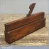 Antique W Dibb York Follow On Reed Moulding Plane C 1845-60