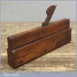 Antique W Dibb York Follow On Reed Moulding Plane C 1845-60