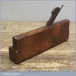 Antique S King Hull Square Ovolo Moulding Plane C 1790-1806