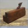 Antique King & Peach Hull Quirk Ogee Moulding Plane 1843-64