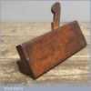 Antique S Tyzack 8 Old St London Moulding Plane C 1870