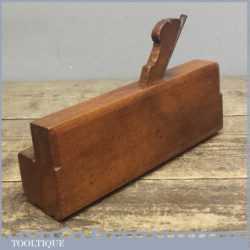 Vintage D Flather & Sons Ogee Moulding Plane 1833-1960