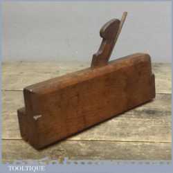 Antique King & Co Hull No: 5 Quirk Ogee Moulding plane C 1864-81