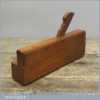 Antique Wolsey & Sons Grecian Ogee Moulding Plane 1878-88