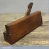 Antique Varvill & Son York Ogee Moulding Plane C 1829-40