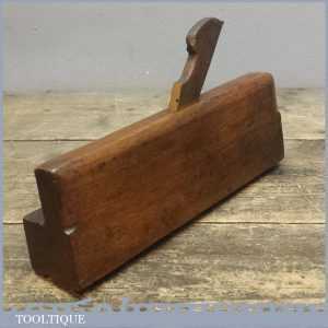 ﻿Antique Varvill & Son York Ogee Moulding Plane C 1829-40